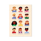 Kid of the Village Feelings Art Print