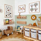 Kid of the Village Minibeasts Art Print - White