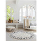 Lorena Canals Washable Rug ABC - Natural/Black