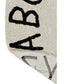 Lorena Canals Washable Rug ABC - Natural/Black