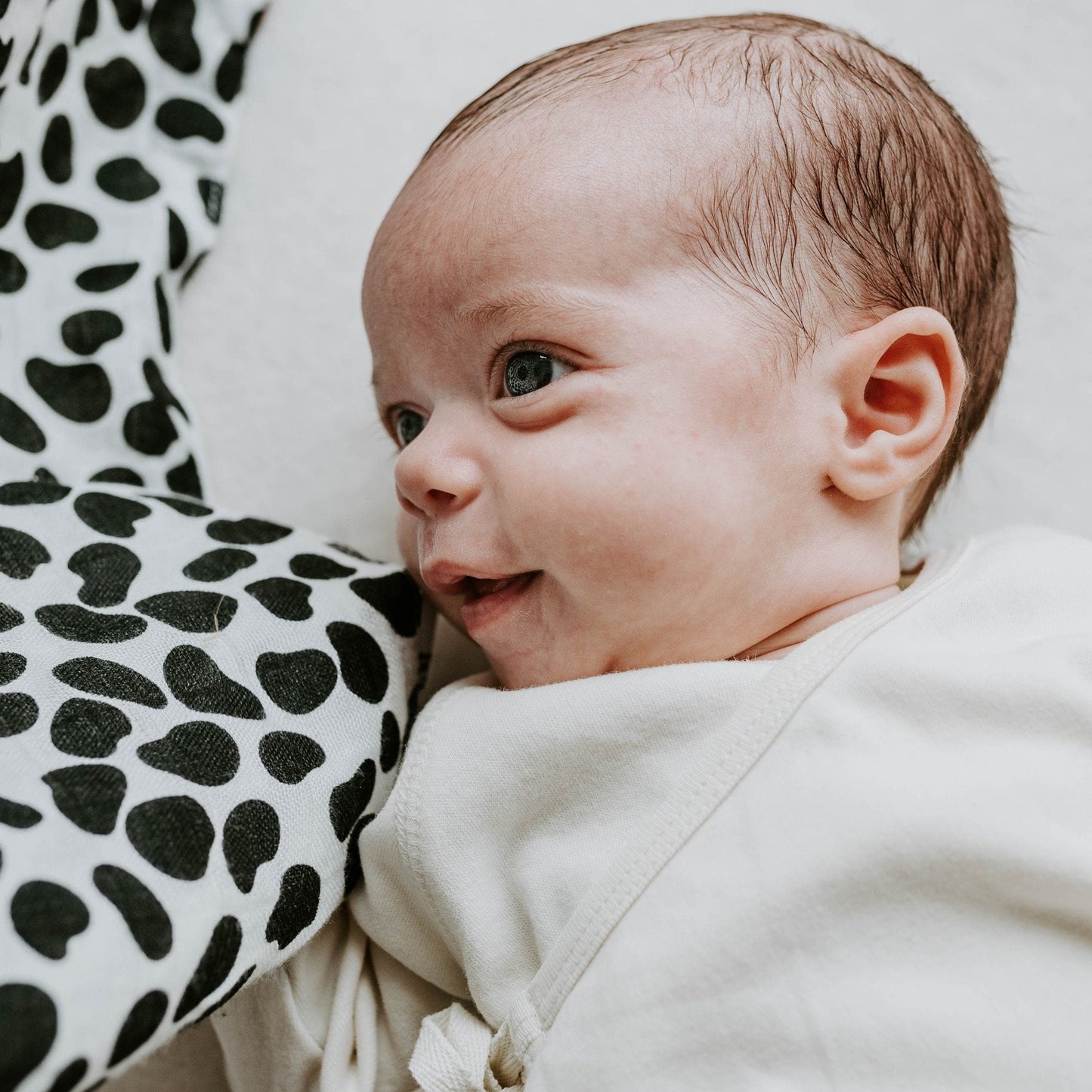 Etta Loves Organic Sensory Muslin Cloths - 2 Pk - Animal Prints