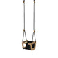 Lillagunga Wooden Indoor Toddler Swing - Oak