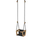 Lillagunga Wooden Indoor Toddler Swing - Oak