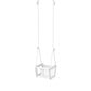 Lillagunga Wooden Indoor Toddler Swing - White Birch