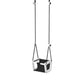 Lillagunga Wooden Indoor Toddler Swing - White Birch