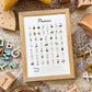 Kid of the Village Phonics Art Print - Green
