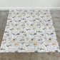 Bobbin & Bumble Highchair Splash Mat - Digger Land
