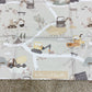 Bobbin & Bumble Highchair Splash Mat - Digger Land