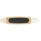 Banwood product with wooden and metallic design on a white background