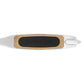 Pen with wooden accent and 'BANWOOD' branding on a white background