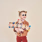 Bavvic Wooden Dreamer Set - 64 Pcs