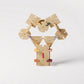 Bavvic Wooden Dreamer Set - 64 Pcs