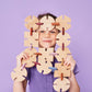 Bavvic Wooden Family Set - 128 Pcs