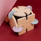 Bavvic Wooden Builder Set - 48 Pcs