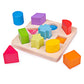 Bigjigs My First Wooden Shape Sorter