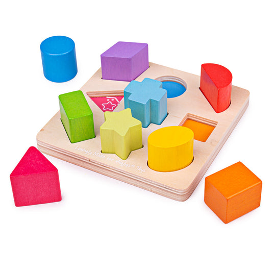 Bigjigs My First Wooden Shape Sorter