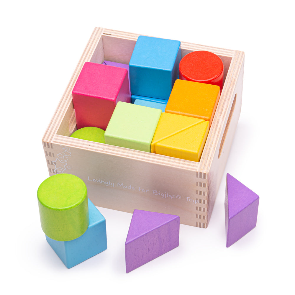 Bigjigs My First Wooden Building Blocks