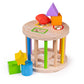 Bigjigs My First Wooden Rolling Shape Sorter