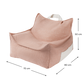 Wigiwama Outdoor Beanbag Chair - Seashell