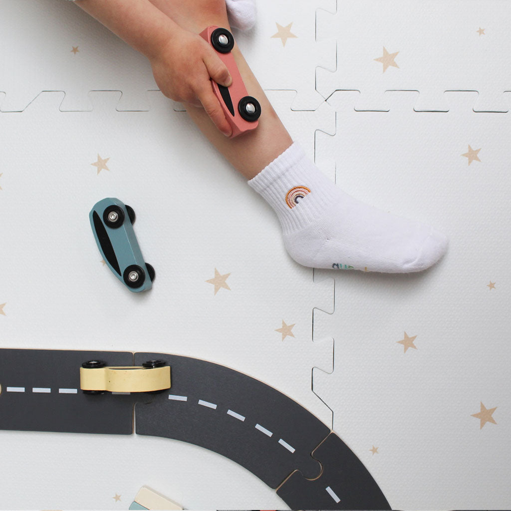 gus + beau Star Foam Playmat Set - Beige