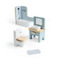 Bigjigs Wooden Doll Bathroom Set