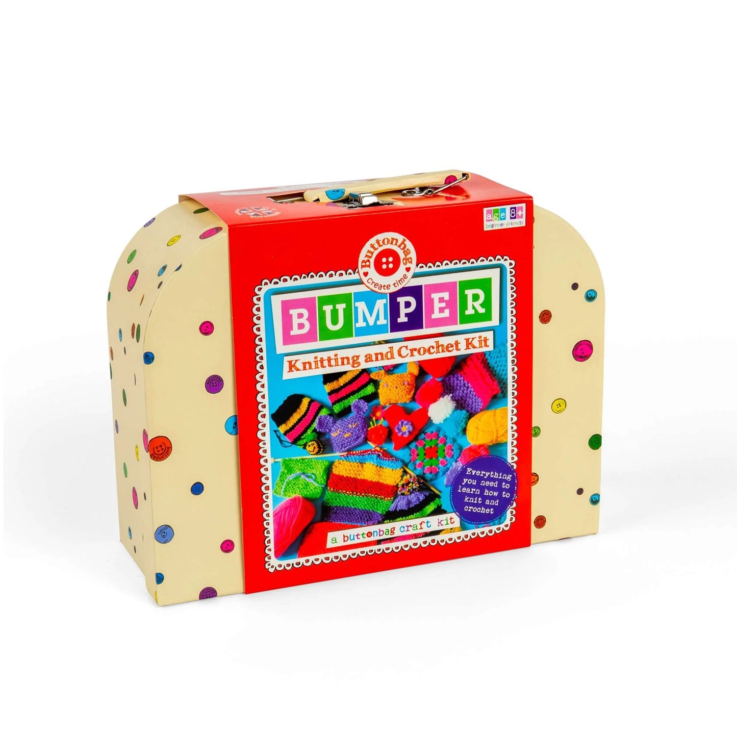 Buttonbag Bumper Knitting Case Craft Kit