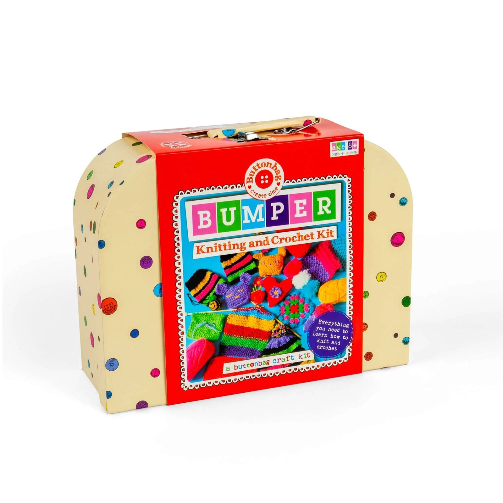 Buttonbag Bumper Knitting Case Craft Kit