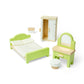 Bigjigs Wooden Doll Bedroom Set