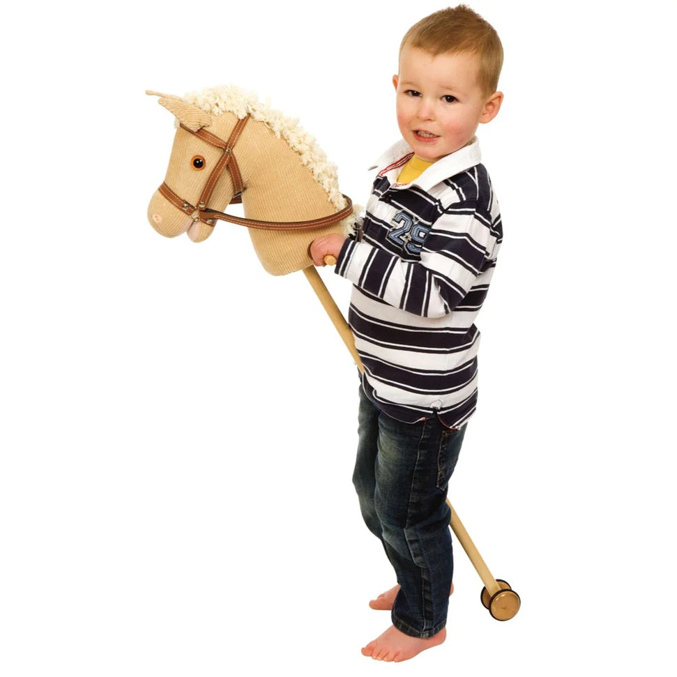 Bigjigs Cord Hobby Horse