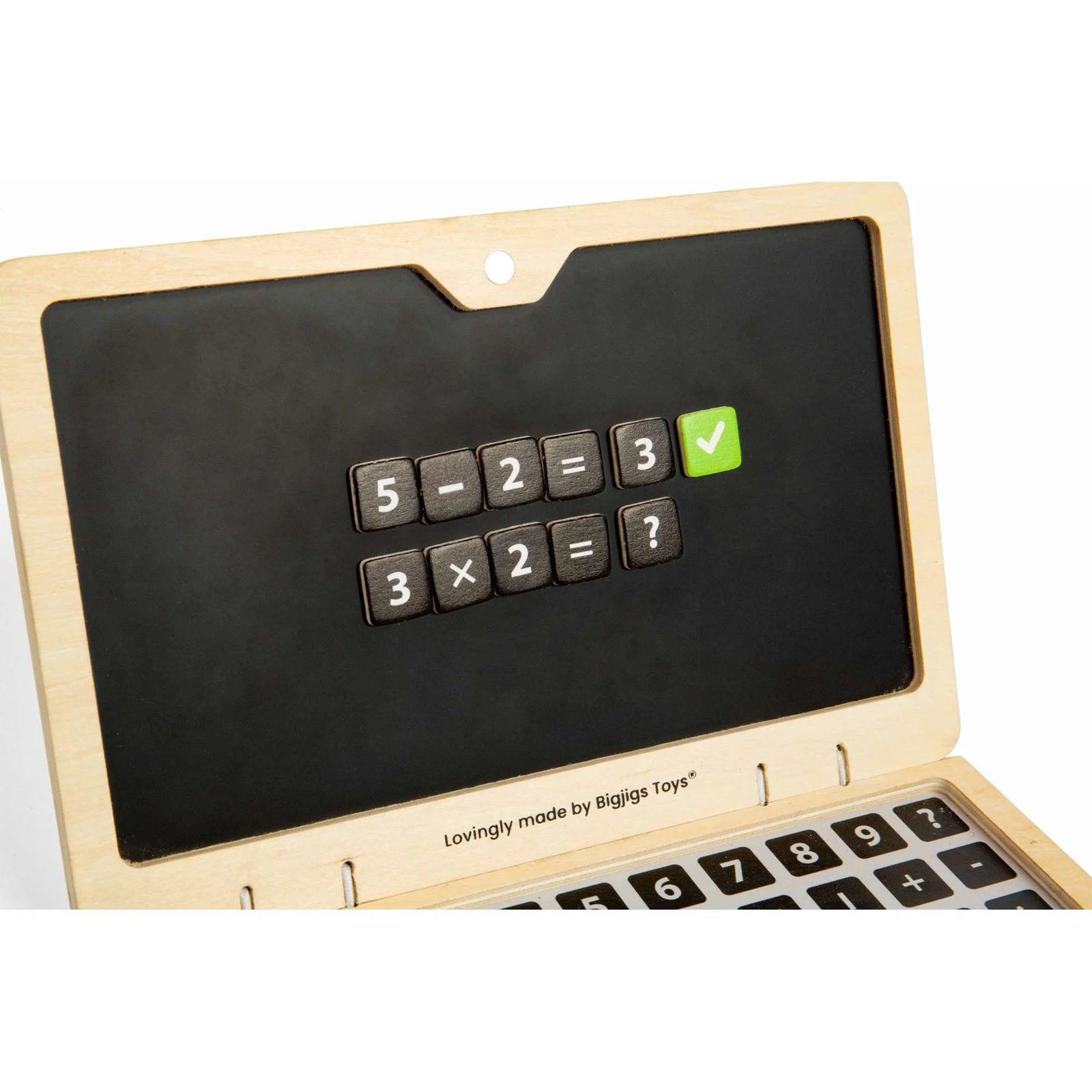 Bigjigs Wooden Toy Tech Set