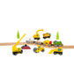 Bigjigs Rail Wooden Site Vehicles