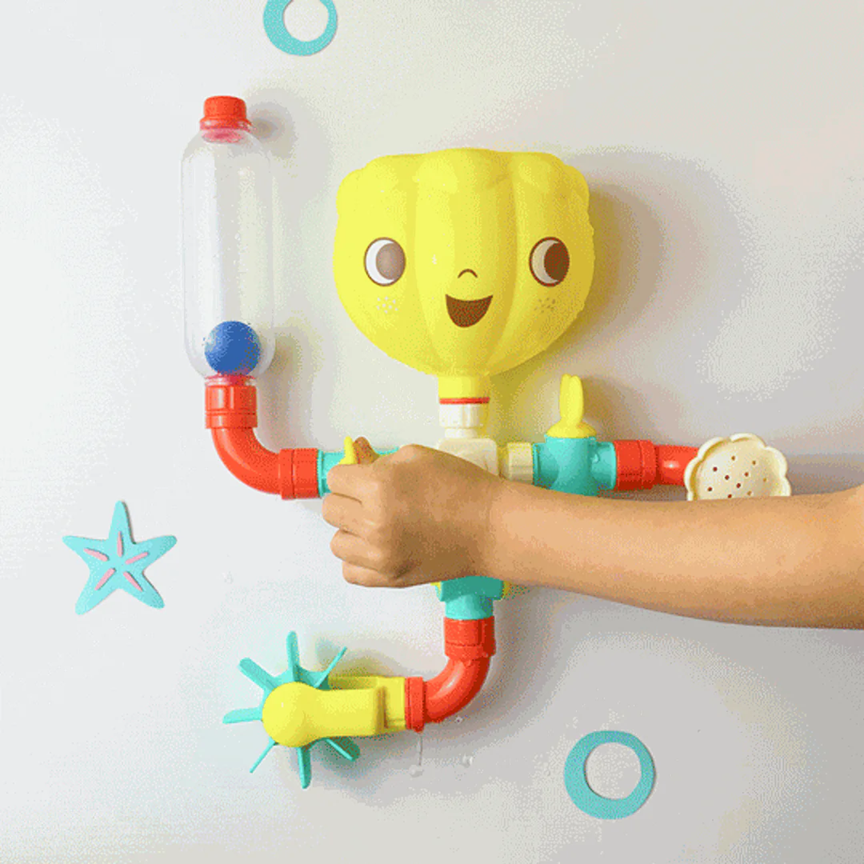 Tiger Tribe ECO Pipeline Waterworks Bath Toy Set