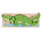 Bigjigs Wooden Crocodile Number Puzzle