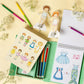 Tiger Tribe Paper Dolls Kit - Vintage