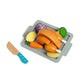Bigjigs Wooden Roast Dinner Playset