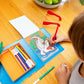 Tiger Tribe 3D Colouring Set - Fierce Creatures