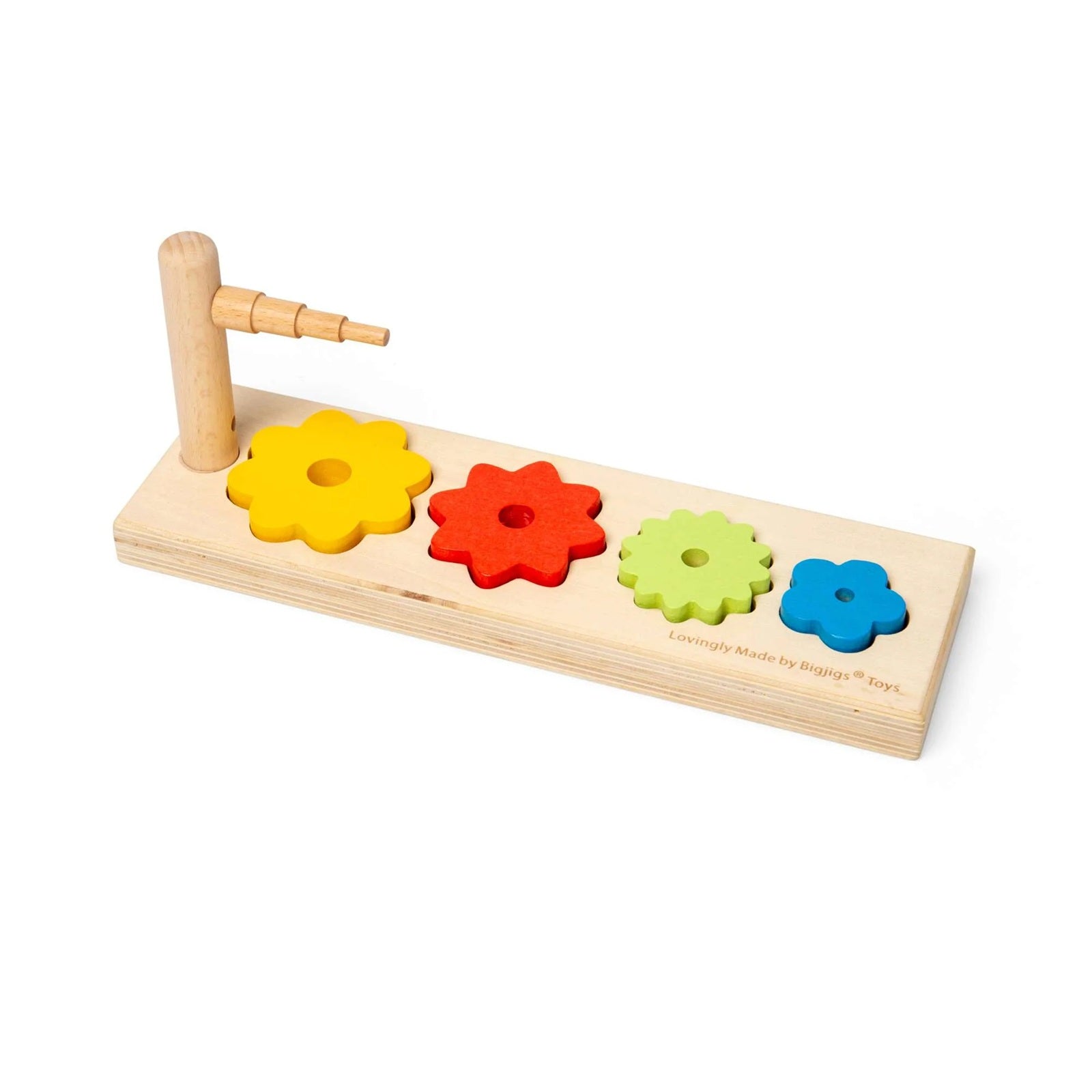 Bigjigs Wooden Flower Sorter