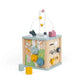 Bigjigs Wooden Baby Activity Cube