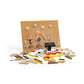 Bigjigs Deluxe Pin-a-shape Set - Construction