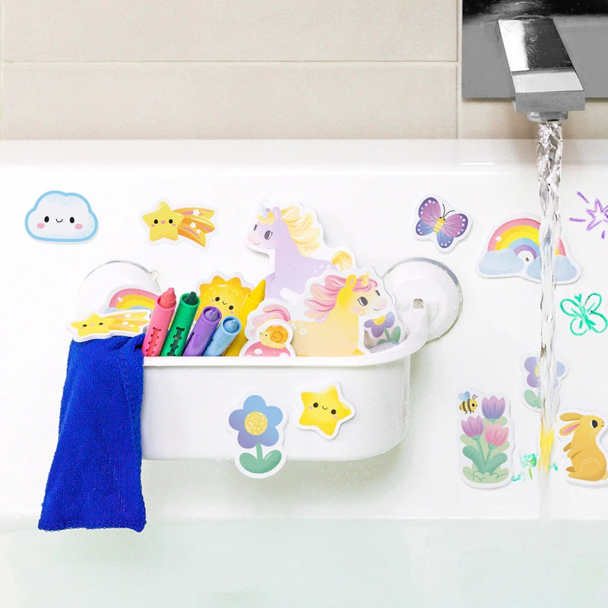 Tiger Tribe Bath Art Set - Unicorn Tales