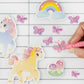 Tiger Tribe Bath Art Set - Unicorn Tales