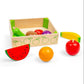 Bigjigs Wooden Toy Fruit Crate