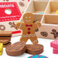 Bigjigs Wooden Toy Biscuit Box