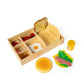 Bigjigs 30 Piece Wooden Toy Deli Set