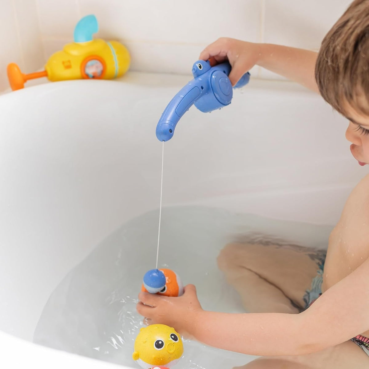 Tiger Tribe Catch & Splash - Bath Fishing Game