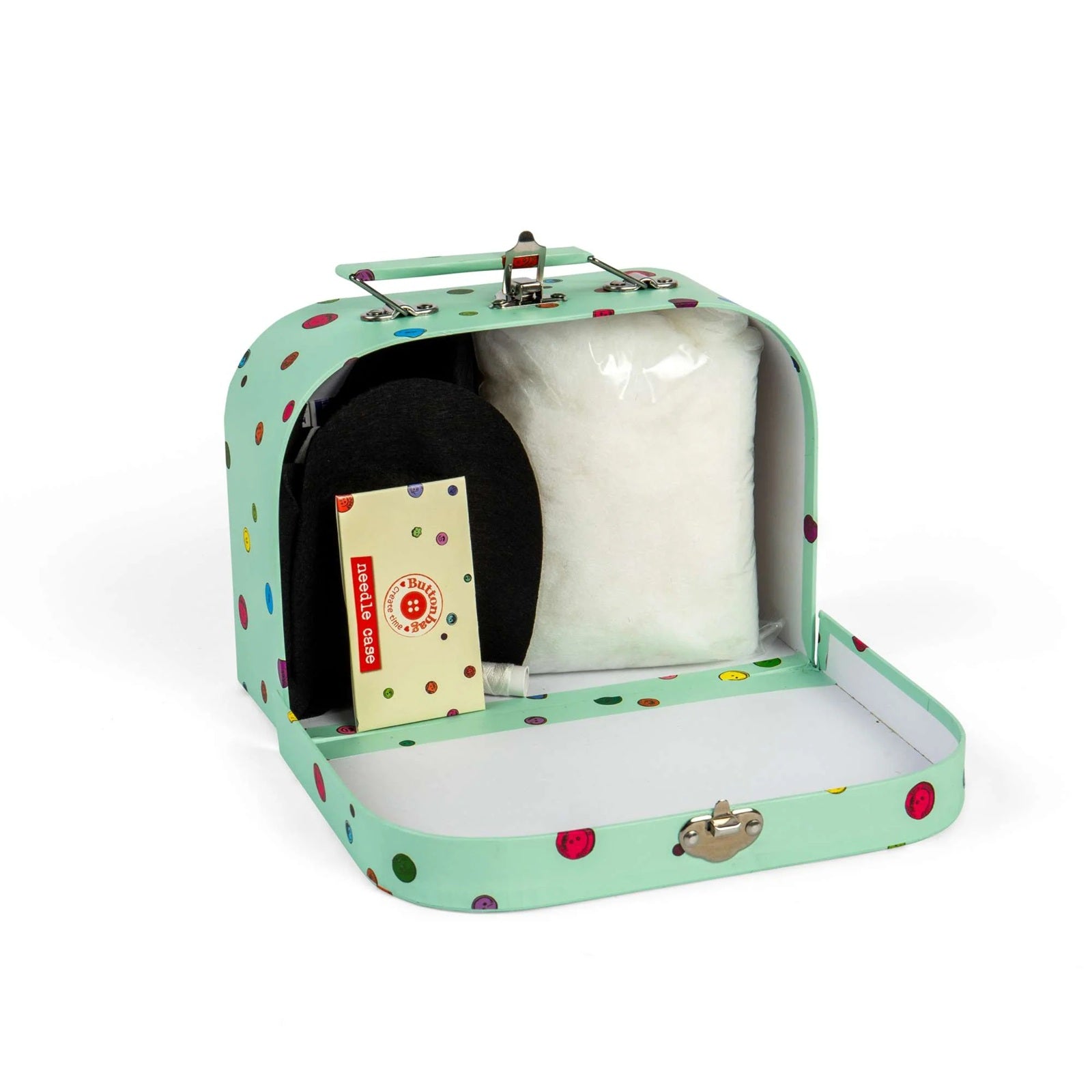 Buttonbag Penguin Family Case Craft Kit