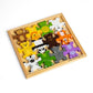 Bigjigs Wooden Wild Animal Stacker