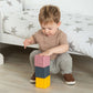Bigjigs Silicone Sensory Cubes
