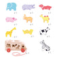 Bigijgs Wooden Animal Shape Sorter Lorry