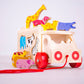 Bigijgs Wooden Animal Shape Sorter Lorry